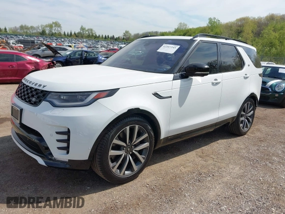 2021 Land Rover Discovery z VIN SALRT4RUXM2449829, wystawiony jako IAAI lot #42207245 z przebiegiem 54 328 mil mil oraz . Historia ofert i sprzedaży dostępna na DreamBid. Obrazek 20.
