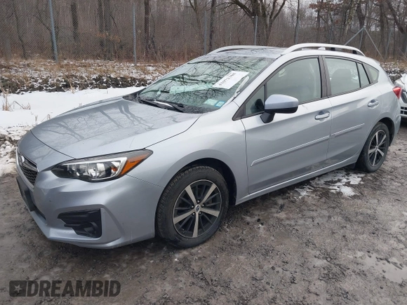 2019 Subaru Impreza Premium with VIN 4S3GTAC6XK3709130, listed as a IAAI auction lot 41072308 with 39,162 mi miles and . Bid and sale history available at DreamBid. Image 17.