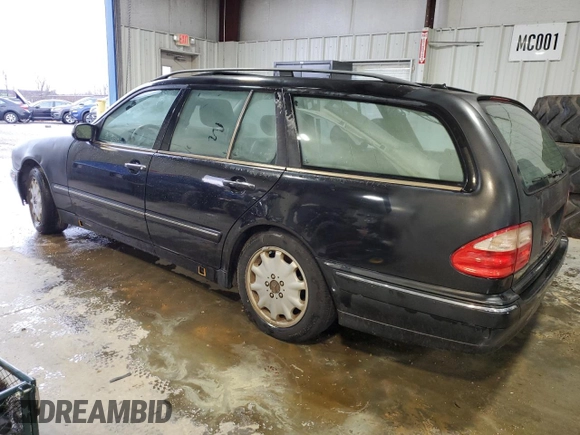 2001 Mercedes-Benz E-Class with VIN WDBJH65J91B231761, listed as a Copart auction lot 84331254 with 0 mi miles and Clean Title. Bid and sale history available at carsss.com. Image 2.
