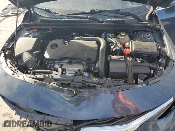 2020 Chevrolet Malibu RS with VIN 1G1ZG5ST7LF057314, listed as a Copart auction lot 49439135 with 112,531 mi miles and Salvage Title. Bid and sale history available at DreamBid. Image 12.