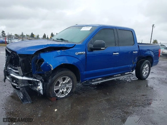 2017 Ford F-150 XL with VIN 1FTEW1EP4HKE20926, listed as a IAAI auction lot 41793967 with 108,701 mi miles. Bid and sale history available at carsss.com. Image 15.