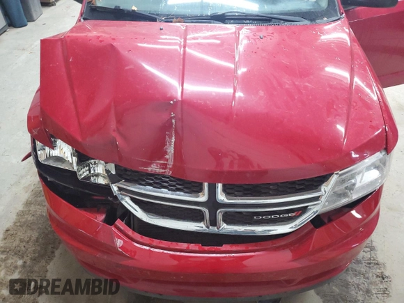 2013 Dodge Journey American Value with VIN 3C4PDCAB4DT729714, listed as a Copart auction lot 75707464 with 81,346 mi miles and Salvage Title. Bid and sale history available at DreamBid. Image 12.
