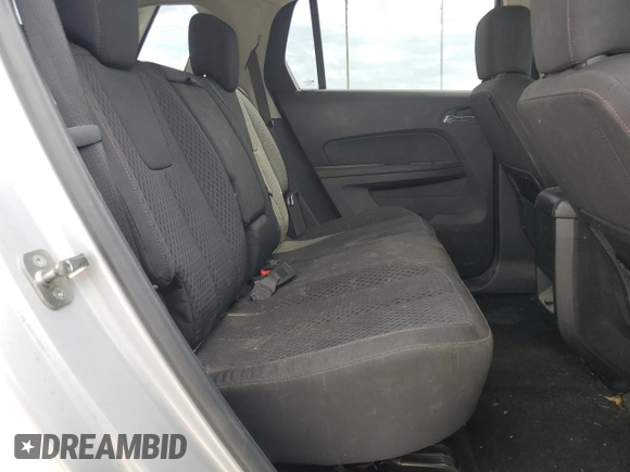 2014 GMC Terrain SLE z VIN 2GKALMEK1E6161893, wystawiony jako Copart lot #49116115 z przebiegiem 135 490 mil mil oraz Szkoda całkowita • Salvage title. Historia ofert i sprzedaży dostępna na DreamBid. Obrazek 11.