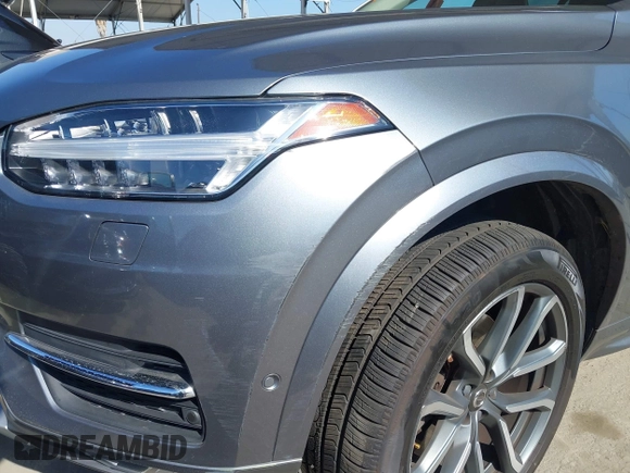 2019 Volvo XC90 Momentum with VIN YV4A22PK4K1471807, listed as a IAAI auction lot 42709871 with 68,196 mi miles and . Bid and sale history available at DreamBid. Image 6.