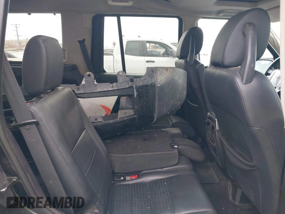 2007 Land Rover LR3 HSE with VIN SALAG25417A438692, listed as a IAAI auction lot 42585260 with 137,175 mi miles and . Bid and sale history available at DreamBid. Image 8.