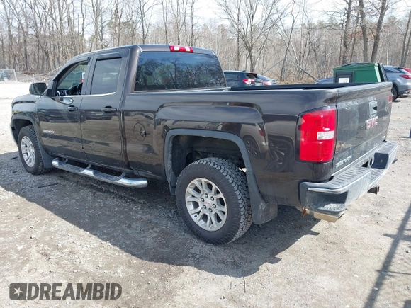 2018 GMC Sierra 1500 SLE z VIN 1GTV2MEC3JZ143967, wystawiony jako IAAI lot #41853850 z przebiegiem 80 205 mil mil oraz . Historia ofert i sprzedaży dostępna na DreamBid. Obrazek 3.