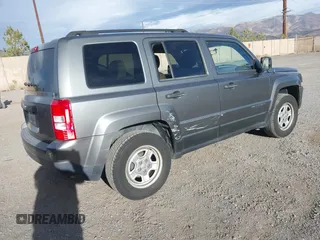2012 Jeep Patriot Sport with VIN 1C4NJPBA4CD593442, listed as a IAAI auction lot 40906505 with 159,482 mi miles and . Bid and sale history available at DreamBid. Image 4.