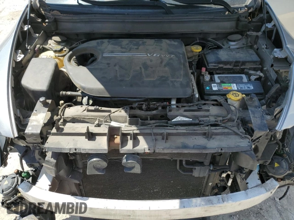 2016 Jeep Cherokee Overland z VIN 1C4PJMJSXGW300719, wystawiony jako Copart lot #58216665 z przebiegiem 128 016 mil mil oraz Szkoda całkowita • Salvage title. Historia ofert i sprzedaży dostępna na DreamBid. Obrazek 12.