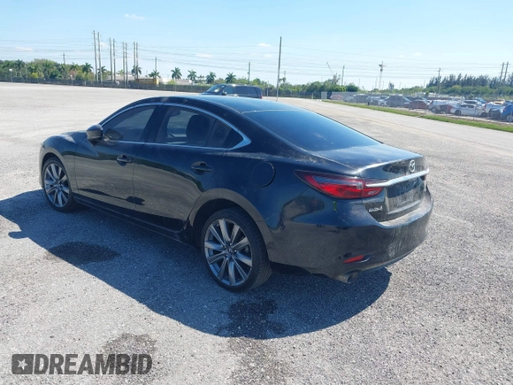 2020 Mazda 6 Touring with VIN JM1GL1VMXL1517828, listed as a IAAI auction lot 41511804 with 123,174 mi miles. Bid and sale history available at carsss.com. Image 3.