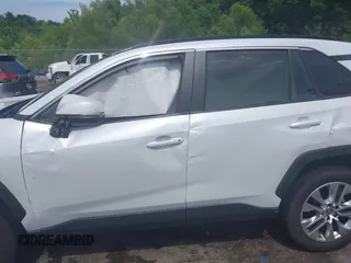 2024 Toyota RAV4 XLE Premium with VIN 2T3C1RFV5RW362478, listed as a IAAI auction lot 42504047 with 9,975 mi miles and . Bid and sale history available at DreamBid. Image 6.