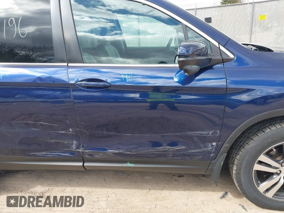 2016 Honda Pilot EX-L with VIN 5FNYF6H51GB057484, listed as a IAAI auction lot 42021196 with 109,470 mi miles. Bid and sale history available at carsss.com. Image 18.