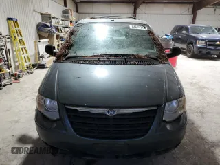 2007 Chrysler Town & Country LWB LX with VIN 2A4GP44R07R263027, listed as a Copart auction lot 84605314 with 180,567 mi miles and Clean Title. Bid and sale history available at carsss.com. Image 5.