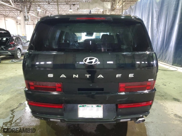 2024 Hyundai Santa Fe SE with VIN 5NMP1DGL1RH046470, listed as a Copart auction lot 50914425 with 13,974 mi miles and Clean Title. Bid and sale history available at carsss.com. Image 6.