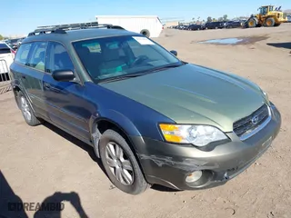 2005 Subaru Legacy Wagon (Natl) Outback with VIN 4S4BP61C257367461, listed as a IAAI auction lot 41834056 with 210,505 mi miles. Bid and sale history available at carsss.com. Image 1.