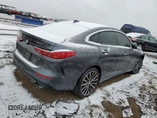 2020 BMW 2 Series 228i xDrive with VIN WBA73AK08L7F68050, listed as a Copart auction lot 45929824 with 23,093 mi miles. Bid and sale history available at carsss.com. Image 3.