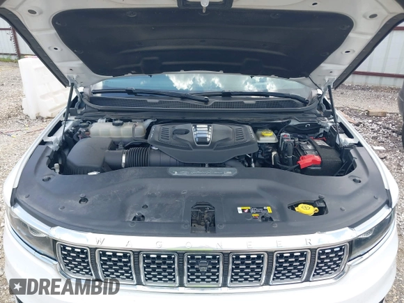 2023 Jeep Grand Wagoneer Series II with VIN 1C4SJSFP7PS530079, listed as a IAAI auction lot 42533407 with 51,178 mi miles and . Bid and sale history available at DreamBid. Image 10.