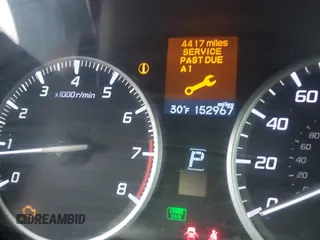 2013 Acura ILX with VIN 19VDE1F37DE022142, listed as a IAAI auction lot 41543026 with 152,967 mi miles. Bid and sale history available at carsss.com. Image 15.