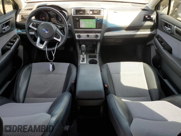2017 Subaru Legacy Sport with VIN 4S3BNAS61H3049316, listed as a Copart auction lot 52197185 with 101,016 mi miles and Salvage Title. Bid and sale history available at carsss.com. Image 8.