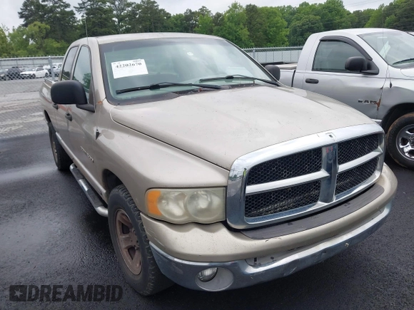 2002 Dodge 1500 with VIN 3D7HA18N42G195658, listed as a IAAI auction lot 42202670 with 235,337 mi miles and . Bid and sale history available at DreamBid. Image 1.
