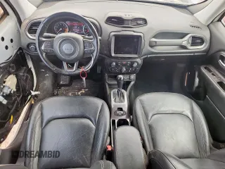 2018 Jeep Renegade Limited z VIN ZACCJADB1JPH47503, wystawiony jako Copart lot #60557265 z przebiegiem 91 226 mil mil oraz Czysty tytuł • Clean title. Historia ofert i sprzedaży dostępna na DreamBid. Obrazek 8.