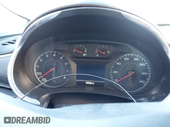 2020 Chevrolet Malibu LT with VIN 1G1ZD5ST4LF048143, listed as a IAAI auction lot 41352934 with 107,929 mi miles and . Bid and sale history available at DreamBid. Image 7.