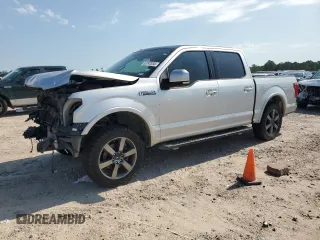 2017 Ford F-150 XL with VIN 1FTEW1CF2HKC03580, listed as a Copart auction lot 53742035 with 218,091 mi miles and Salvage title. Bid and sale history available at DreamBid. Image 1.