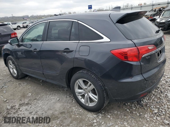 2013 Acura RDX Technology with VIN 5J8TB4H57DL013588, listed as a Copart auction lot 52813285 with 238,856 mi miles and Clean Title. Bid and sale history available at DreamBid. Image 2.