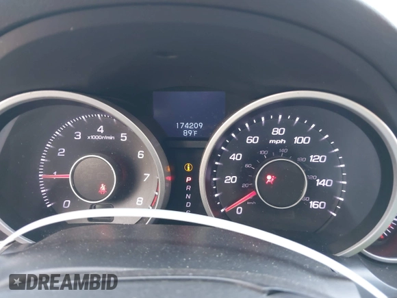 2010 Acura TL Technology z VIN 19UUA8F53AA026461, wystawiony jako IAAI lot #42034196 z przebiegiem 174 209 mil mil oraz . Historia ofert i sprzedaży dostępna na DreamBid. Obrazek 7.