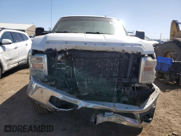 2008 Ford F-250 XL with VIN 1FTSW21R98EC61190, listed as a Copart auction lot 51826535 with 137,217 mi miles and Salvage title. Bid and sale history available at DreamBid. Image 5.