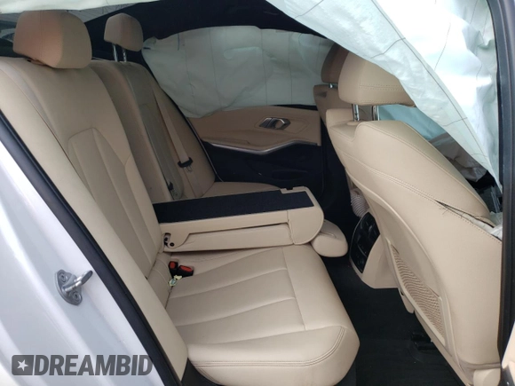 2020 BMW 3 Series 330i xDrive with VIN WBA5R7C07LFH49895, listed as a Copart auction lot 45205522 with Not Provided miles and . Bid and sale history available at DreamBid. Image 6.