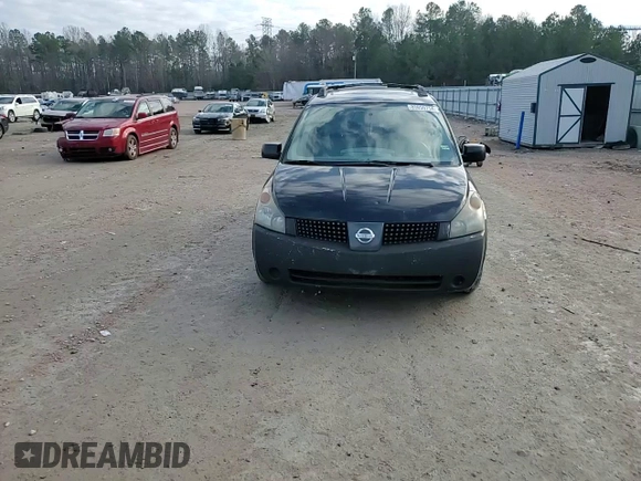 2005 Nissan Quest SE with VIN 5N1BV28U85N137125, listed as a Copart auction lot 85055754 with 207,201 mi miles and Salvage Title. Bid and sale history available at carsss.com. Image 12.