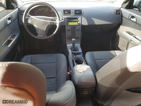 2007 Volvo S40 2.4L with VIN YV1MS382272296800, listed as a Copart auction lot 51656215 with 124,259 mi miles and Salvage Title. Bid and sale history available at carsss.com. Image 8.