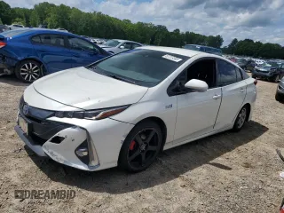 2017 Toyota Prius Plus with VIN JTDKARFP1H3001604, listed as a Copart auction lot 53723305 with 192,279 mi miles and Salvage title. Bid and sale history available at DreamBid. Image 1.