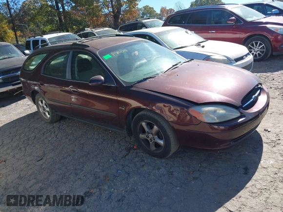 2000 Ford Taurus SE Standard with VIN 1FAFP5821YA156682, listed as a IAAI auction lot 39837861 with 179,226 mi miles and . Bid and sale history available at DreamBid. Image 1.