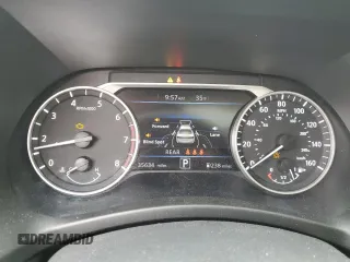 2021 Nissan Sentra SV with VIN 3N1AB8CV7MY242741, listed as a Copart auction lot 52522655 with 35,634 mi miles and Non repairable. Bid and sale history available at DreamBid. Image 9.