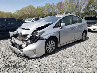 2012 Toyota Prius z VIN JTDKN3DP5C3010562, wystawiony jako Copart lot #55273755 z przebiegiem Nie podano mil oraz Czysty tytuł • Clean title. Historia ofert i sprzedaży dostępna na DreamBid. Obrazek 1.