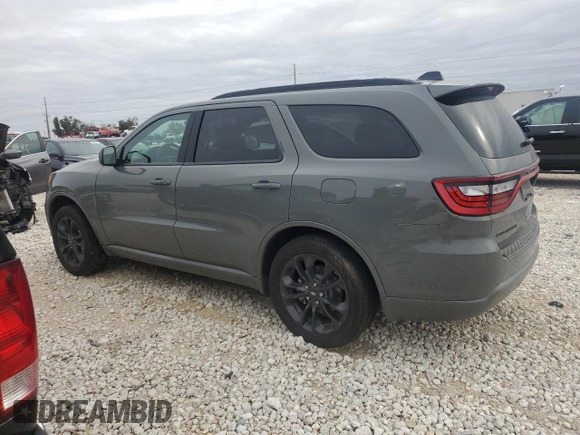 2024 Dodge Durango SXT with VIN 1C4RDHAG1RC212620, listed as a Copart auction lot 83627454 with Not provided miles and Salvage title. Bid and sale history available at DreamBid. Image 2.
