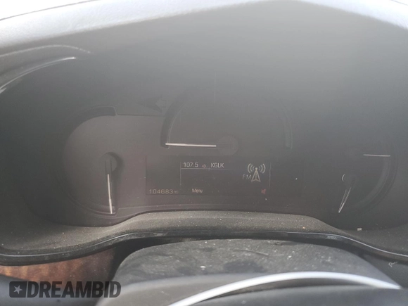 2016 Cadillac CTS RWD with VIN 1G6AP5SX4G0132098, listed as a Copart auction lot 52594175 with 104,683 mi miles and Salvage title. Bid and sale history available at DreamBid. Image 9.