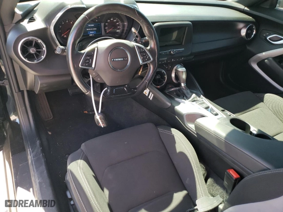 2019 Chevrolet Camaro 1LT with VIN 1G1FB1RS7K0123076, listed as a Copart auction lot 50085065 with 49,984 mi miles and Salvage Title. Bid and sale history available at carsss.com. Image 8.