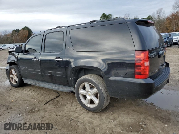 2014 Chevrolet Suburban LT with VIN 1GNSCJE01ER222961, listed as a Copart auction lot 84841744 with 168,131 mi miles and Salvage title. Bid and sale history available at DreamBid. Image 2.