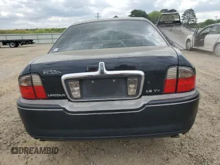 2004 Lincoln LS with VIN 1LNHM87A74Y624725, listed as a Copart auction lot 52925105 with 135,129 mi miles and Salvage Title. Bid and sale history available at carsss.com. Image 6.