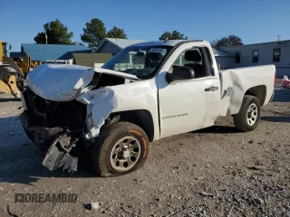 2009 Chevrolet Silverado 1500 Work Truck with VIN 1GCEC14X39Z205735, listed as a Copart auction lot 86664164 with 209,519 mi miles and Salvage Title. Bid and sale history available at DreamBid. Image 1.