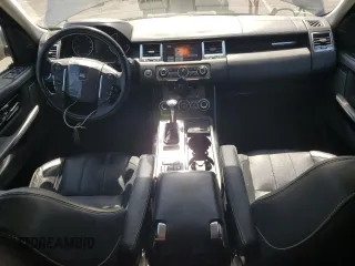 2012 Land Rover Range Rover Sport HSE Lux with VIN SALSK2D42CA720208, listed as a Copart auction lot 57854285 with 89,732 mi miles and Salvage title. Bid and sale history available at DreamBid. Image 8.