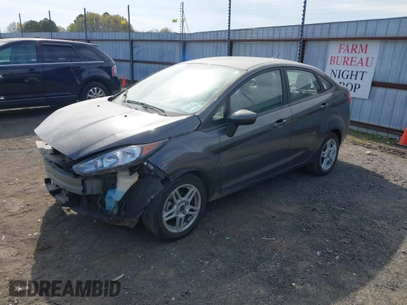 2018 Ford Fiesta SE with VIN 3FADP4BJ6JM116625, listed as a IAAI auction lot 41877590 with 49,078 mi miles. Bid and sale history available at carsss.com. Image 2.