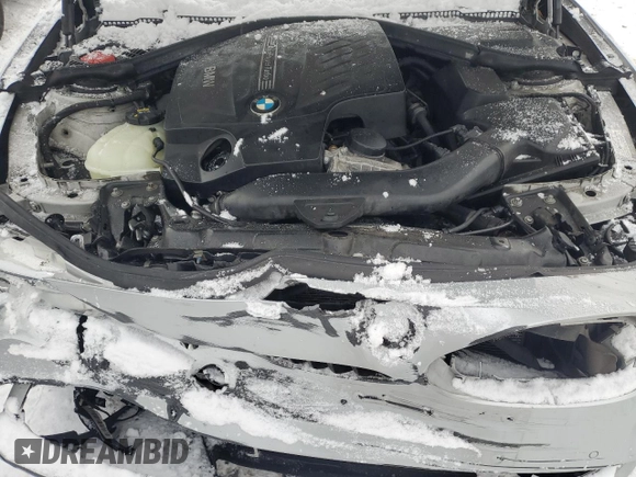 2015 BMW 4 Series 435i xDrive with VIN WBA4B3C51FD670241, listed as a Copart auction lot 41464845 with 81,780 mi miles and Salvage Title. Bid and sale history available at DreamBid. Image 11.