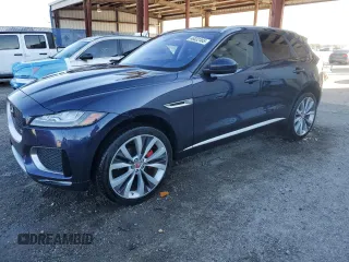 2018 Jaguar F-PACE S with VIN SADCM2FV1JA251271, listed as a Copart auction lot 46032465 with 85,051 mi miles and Non Repairable. Bid and sale history available at carsss.com. Image 1.