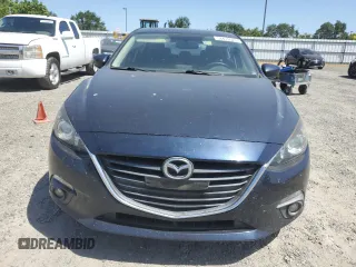 2015 Mazda 3 i Grand Touring z VIN 3MZBM1M72FM145070, wystawiony jako Copart lot #58419525 z przebiegiem 61 255 mil mil oraz Szkoda całkowita • Salvage title. Historia ofert i sprzedaży dostępna na DreamBid. Obrazek 5.