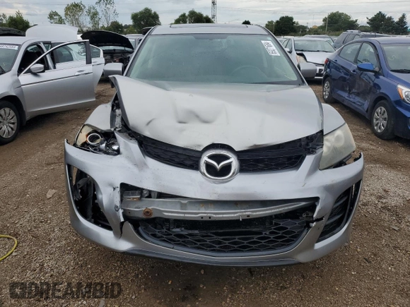 2011 Mazda CX-7 i Sport with VIN JM3ER2B55B0356597, listed as a Copart auction lot 69271684 with 171,538 mi miles and Salvage Title. Bid and sale history available at carsss.com. Image 5.