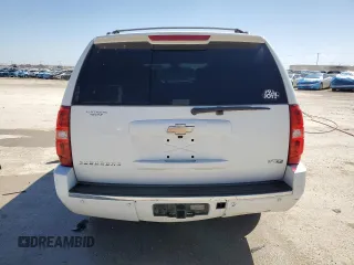 2011 Chevrolet Suburban LTZ with VIN 1GNSKKE33BR397551, listed as a Copart auction lot 48758825 with 266,068 mi miles and Salvage Title. Bid and sale history available at carsss.com. Image 6.