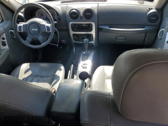 2006 Jeep Liberty Limited with VIN 1J4GL58K16W179819, listed as a Copart auction lot 52937845 with 242,035 mi miles and Non repairable. Bid and sale history available at DreamBid. Image 8.